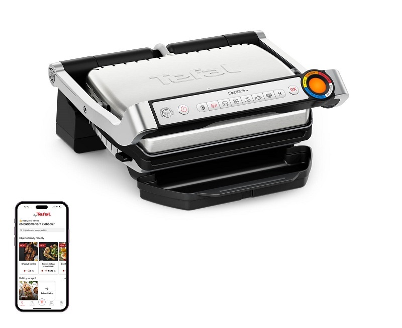 Kontaktný gril Tefal GC717D10 Optigrill+