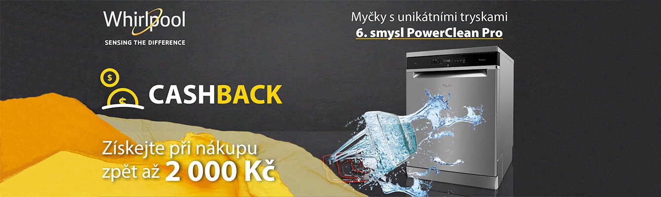 Myčky cashback