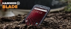 MyPhone Hammer Blade, odolný telefon s dlouhou výdrží