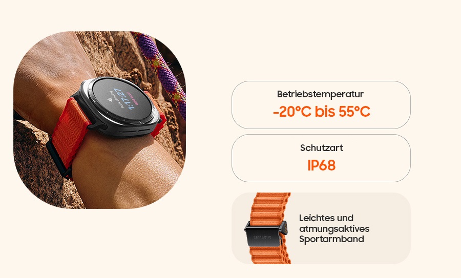 Samsung Galaxy Watch Ultra