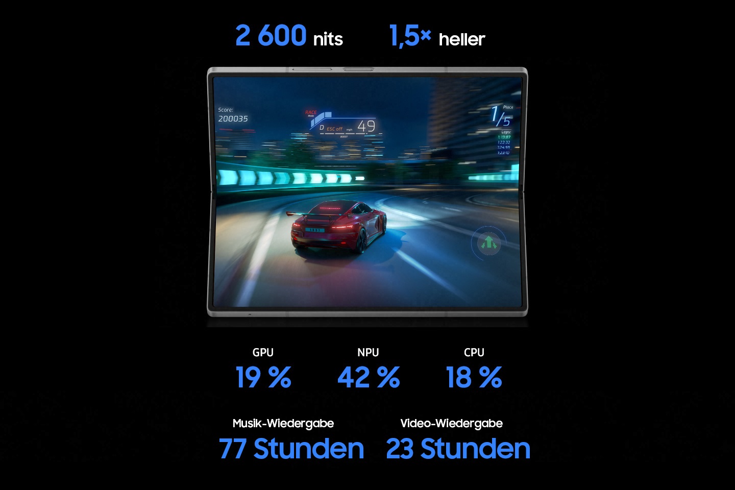Samsung Galaxy Z Fold6 Mobiltelefon