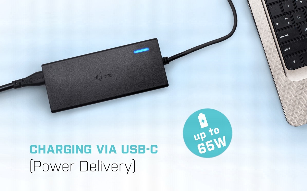 i-tec USB-C Smart Charger i-tec USB-C Smart Charger