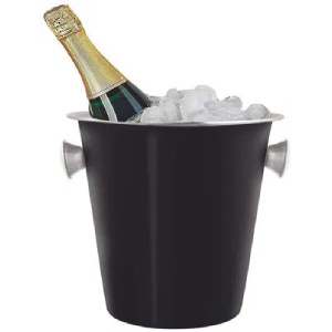 Weinkühler mit Eisbehälter