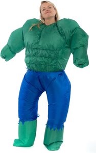 Einfaches Halloween-Kostüm – The Hulk