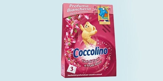 Vyskúšali sme pre vás: COCCOLINO Frutti Rossi vôňa do skrine