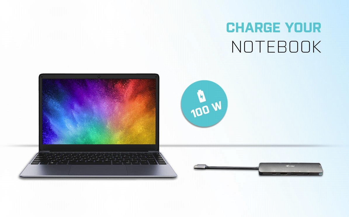 i-tec USB-C Metal Nano Docking Station 4K/HDMI/LAN i-tec USB-C Metal Nano Docking Station 4K/HDMI/LAN