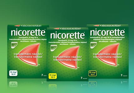 Nicorette náplasti