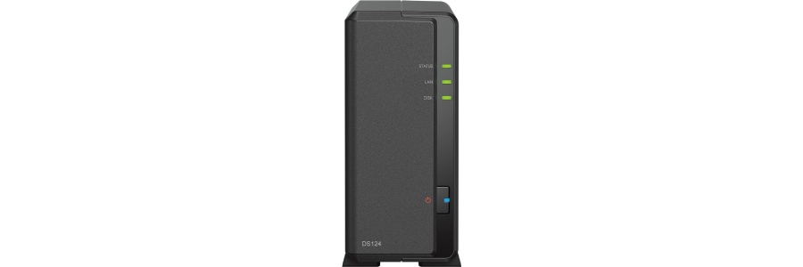 NAS server – 1 šachta