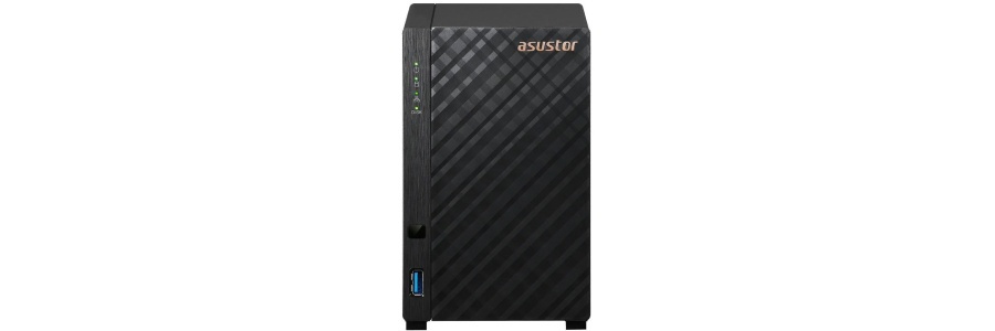 NAS storage – 2 šachty