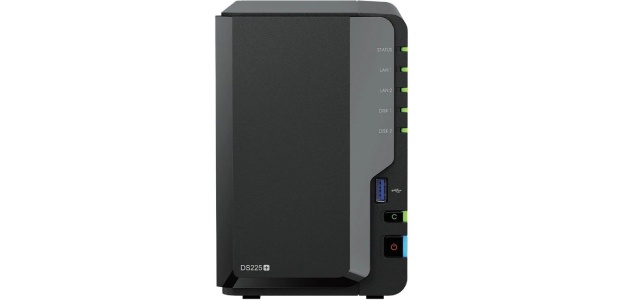 Domácí NAS storage