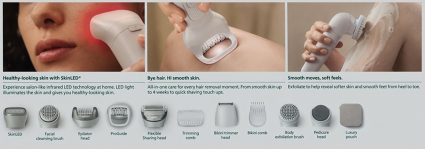 Philips 9900 Wellness Kit BRE750/00 recenze