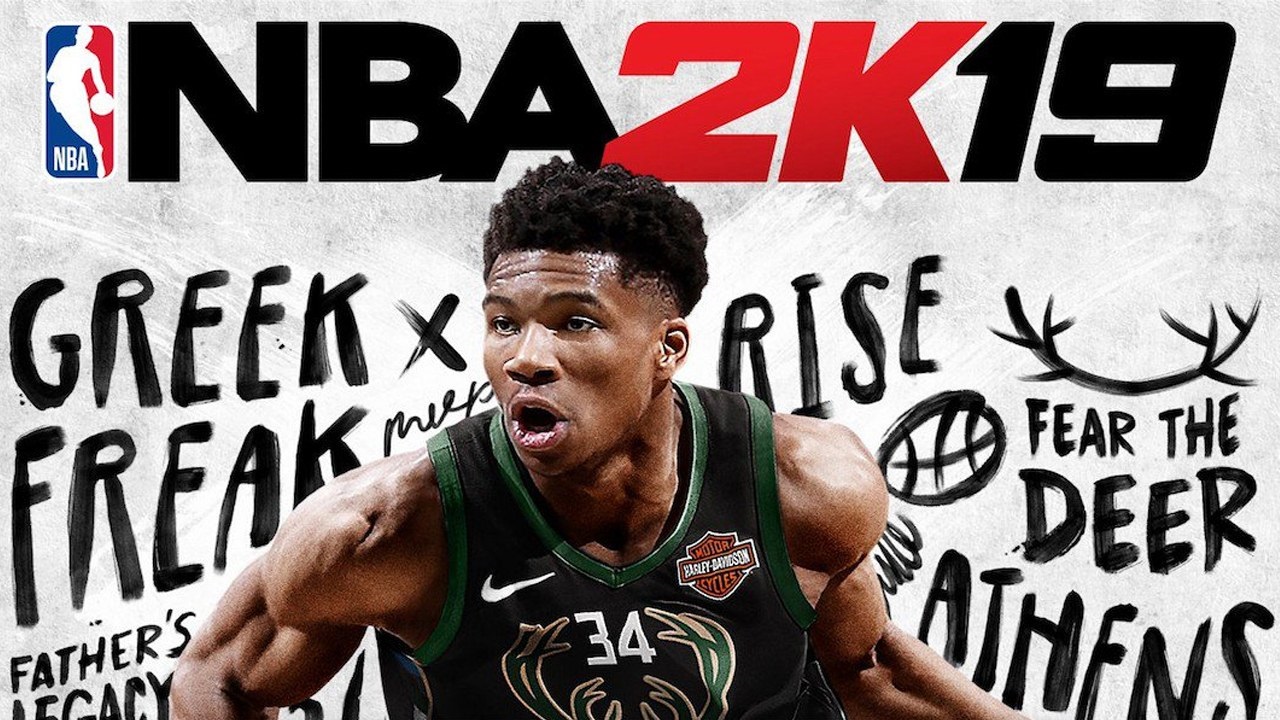 NBA 2K19; screenshot: cover