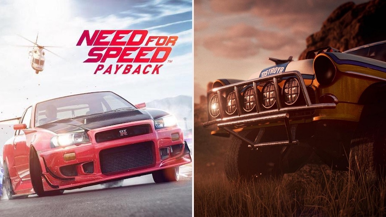 Need for Speed: Payback; race