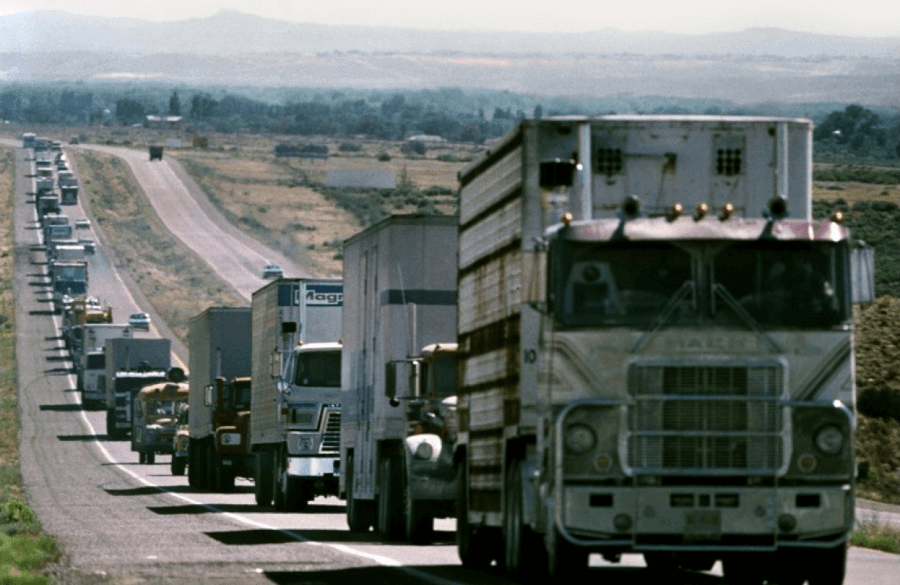 kino, fil, Convoy