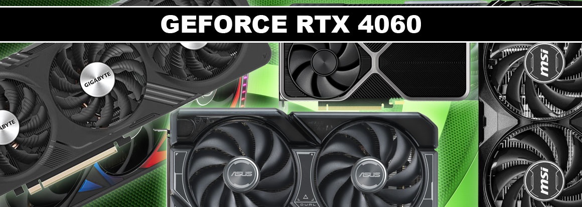 Nejlepší grafické karty GeForce RTX 4060