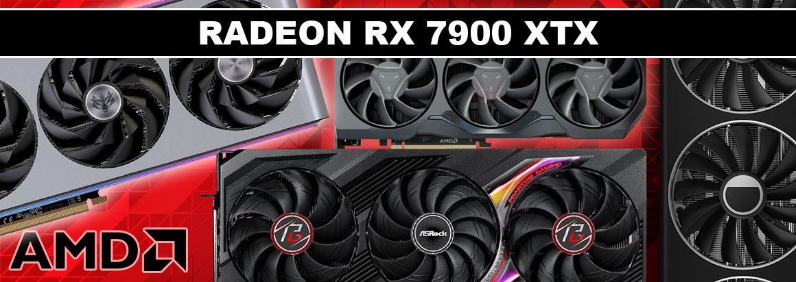 Nejlepší grafické karty Radeon RX 7900 XTX