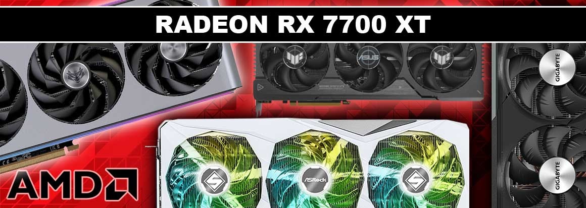 Die besten Radeon RX 7700 XT Grafikkarten