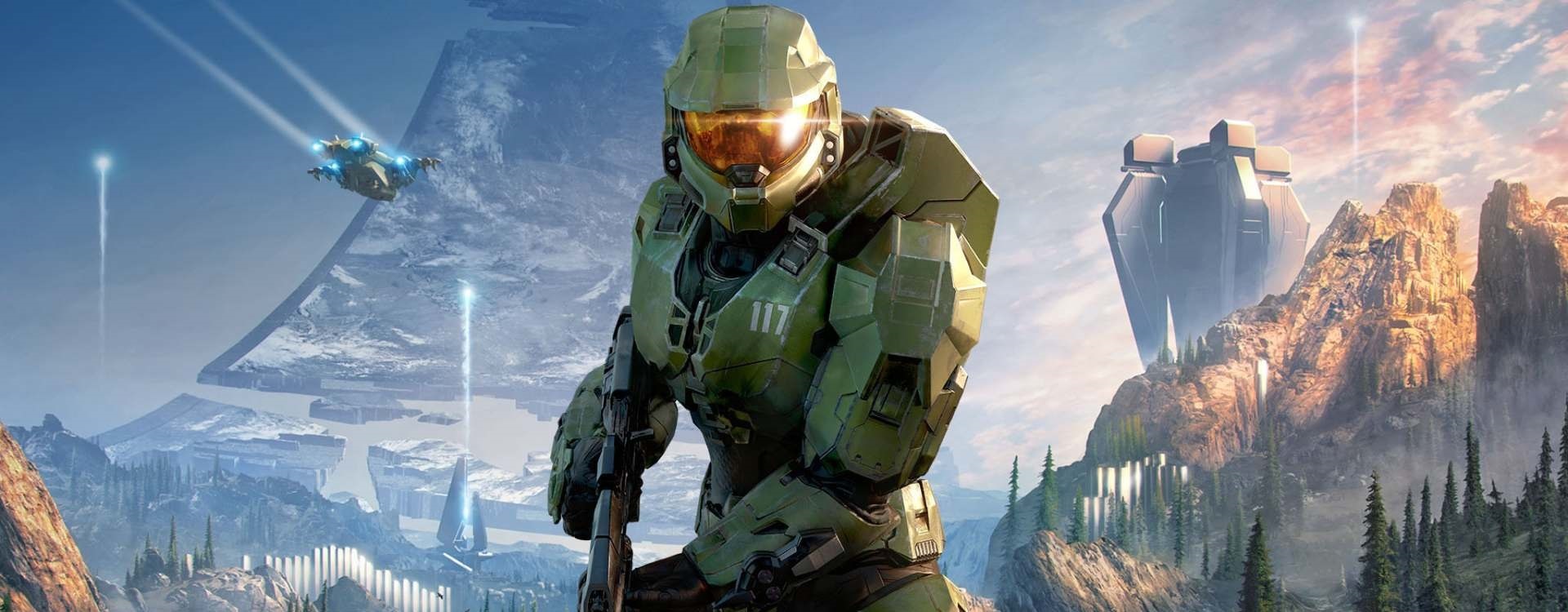 Nejlepší hry na Xbox Series X/S; screenshot: Halo Infinite