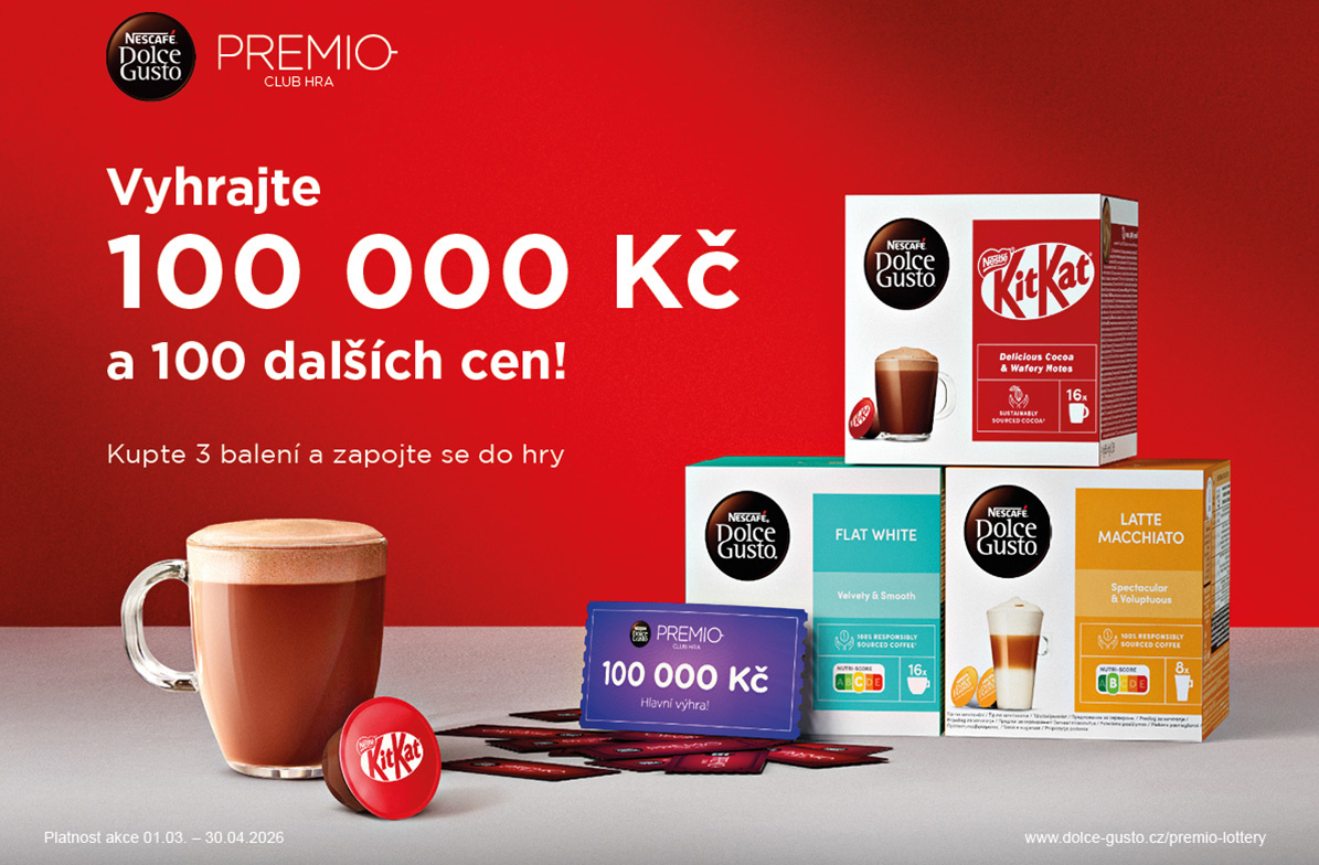 Nescafé soutěž