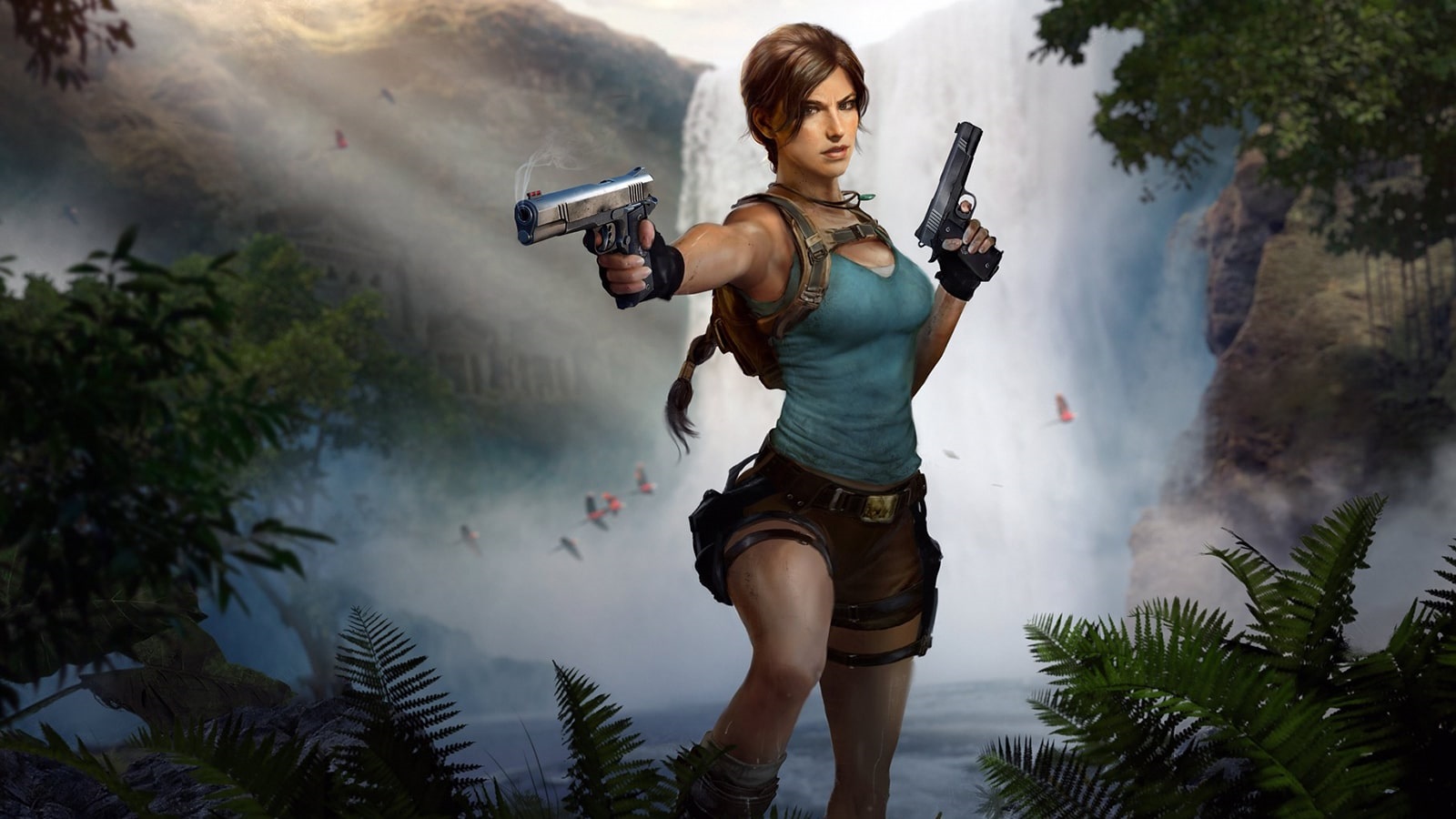 Tomb Raider; screenshot: cover