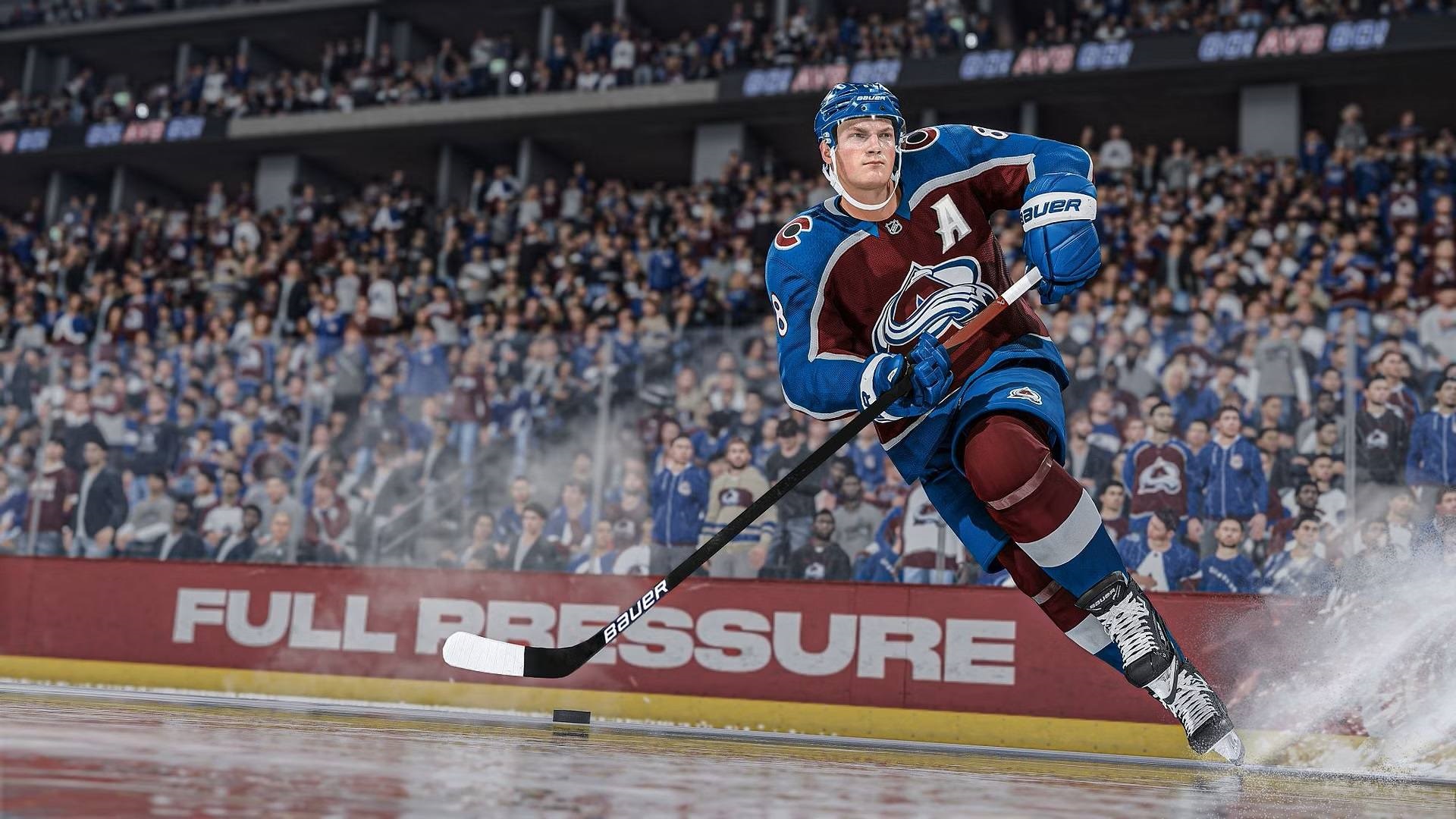 NHL 24; screenshot: cover