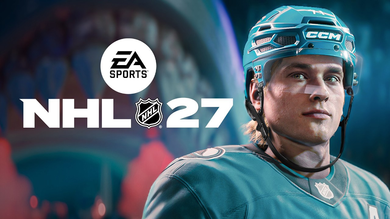 NHL 27; screenshot: cover