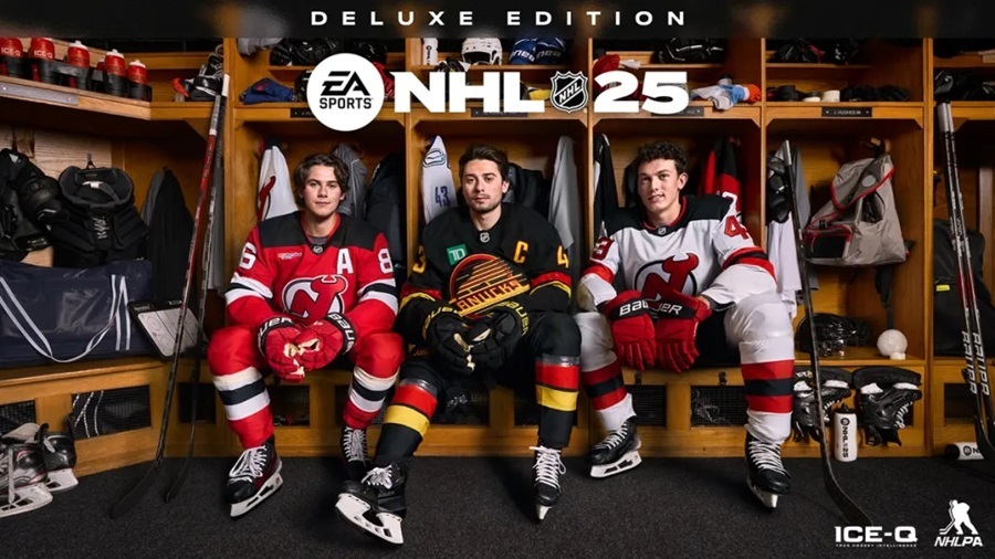 NHL 25; screenshot
