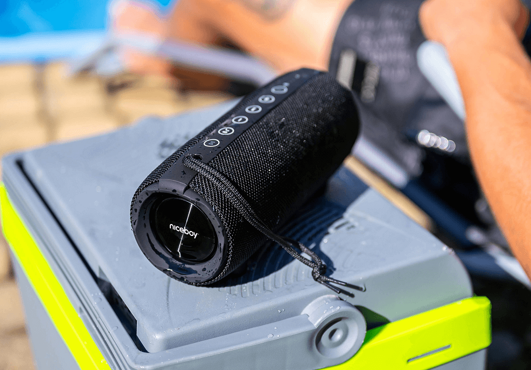 Bluetooth speaker Niceboy RAZE 3 Titan