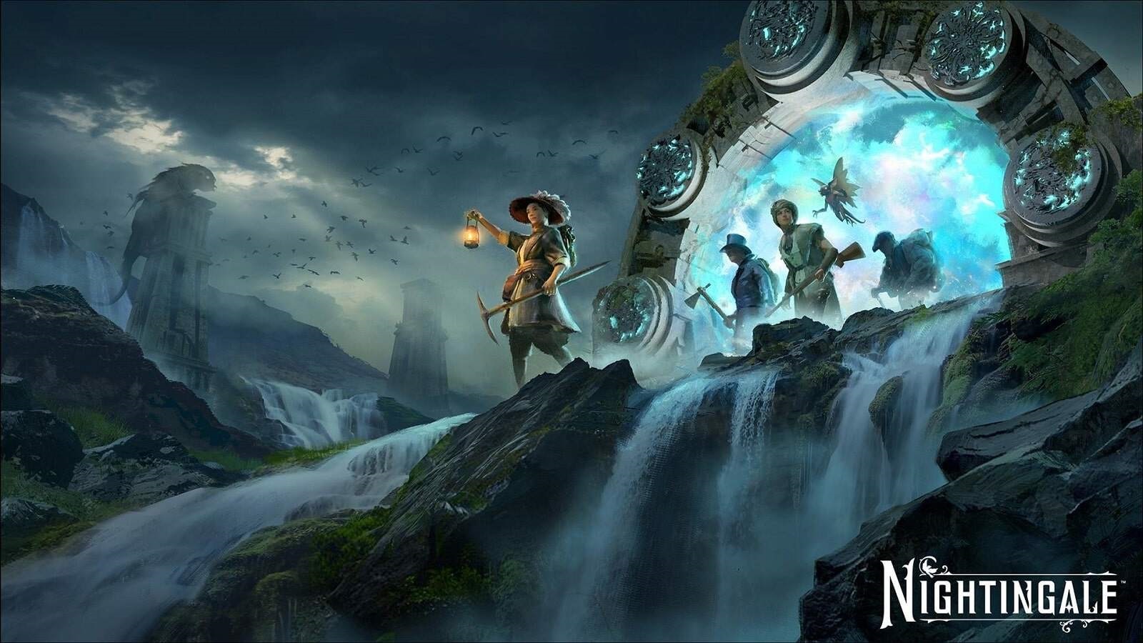 Nightingale; screenshot: cover