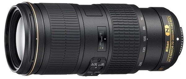 Objektiv Nikkor 70-200 mm