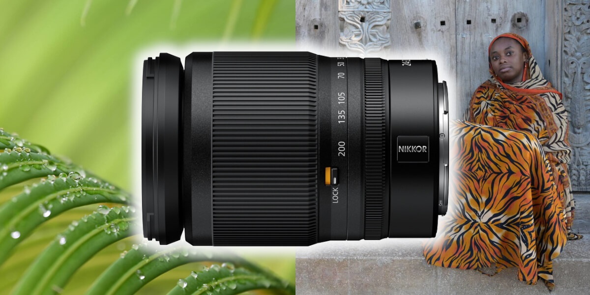 Nikon Z 24-200mm f/4-6,3 VR - recenze