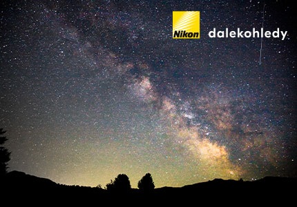 Příslušenství a Nikon dalekohledy pro noční pozorování