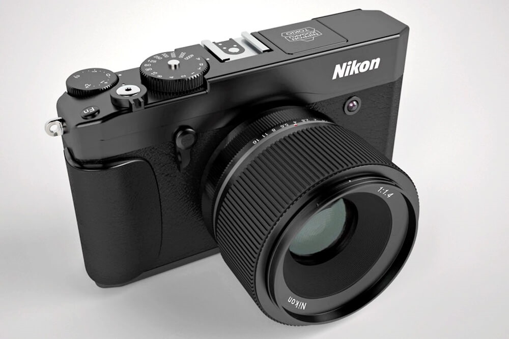 Novinky Nikon, fotoaparát