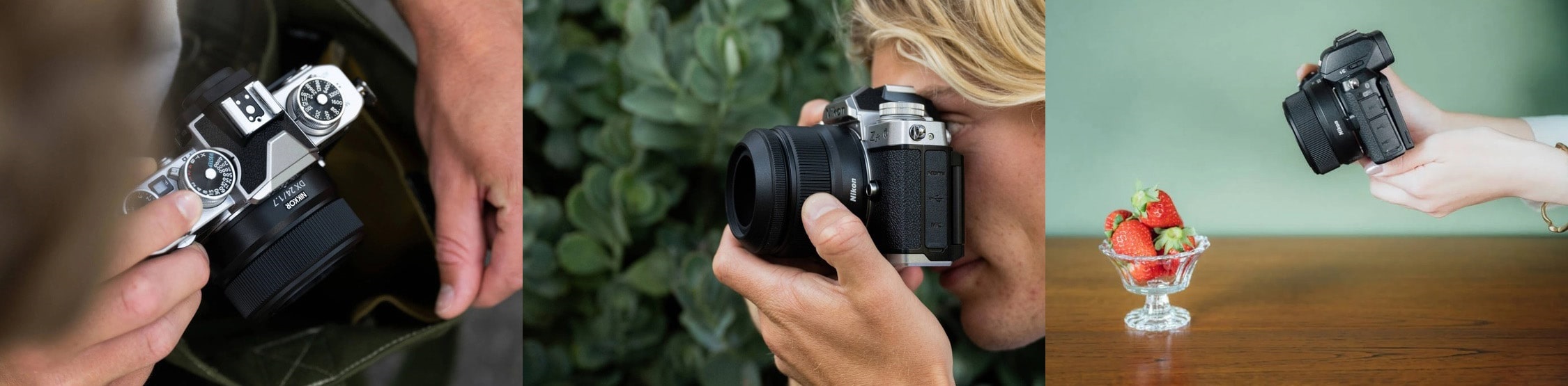 Nikon Z DX 24mm f/1,7 - recenze