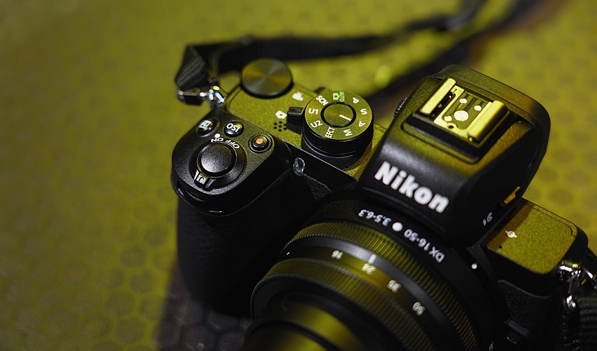 Ergonomie Nikon Z50