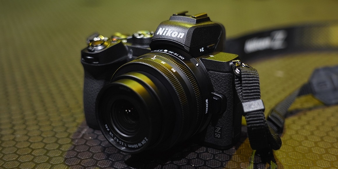 Hledáček Nikon Z50