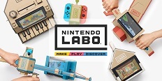Launch event Nintendo Labo – Nintendo opäť inovuje