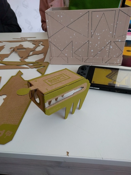 RC Car Nintendo Labo; Launch Event, RC