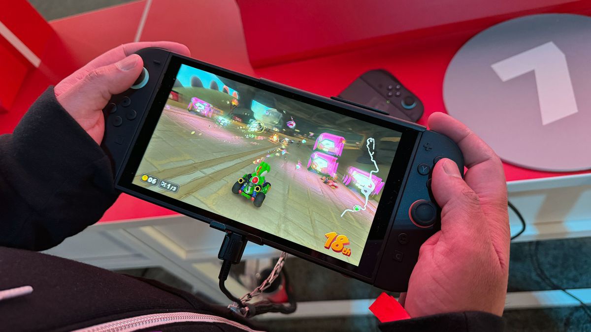 Switch 2; screenshot: cover