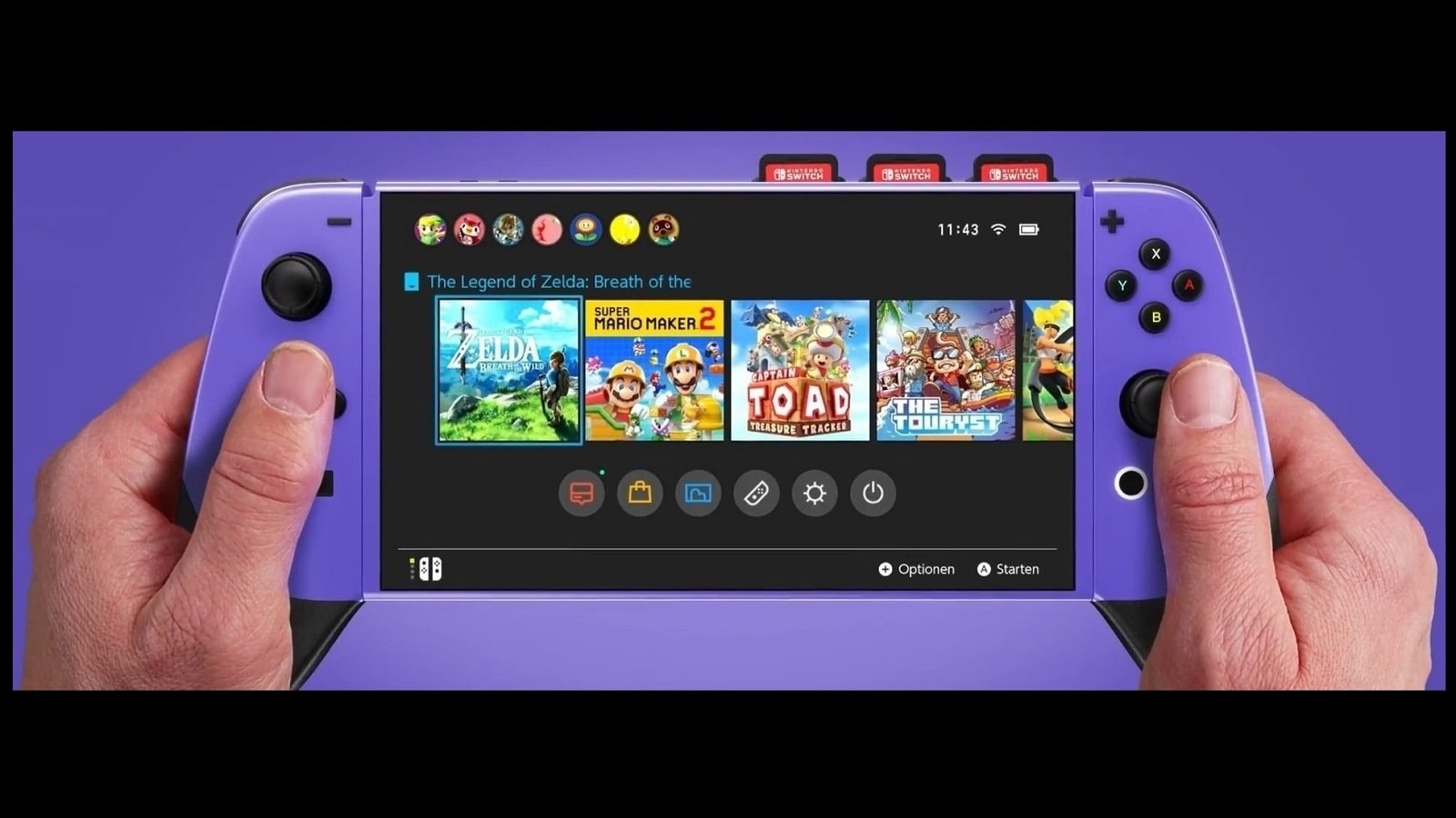 Nintendo Switch 2/Pro; screenshot: cover