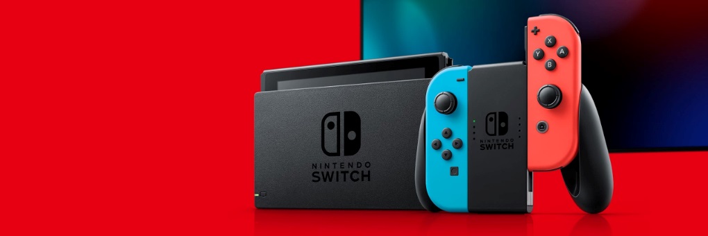 Nintendo Switch gaming consoles