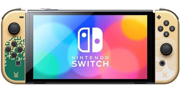 Nintendo konzole do ruky – verze OLED