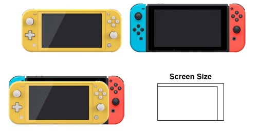 Nintendo konzole Lite