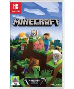 nintendo switch hry mortal Minecraft