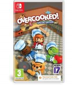 nintendo switch hry Overcooked