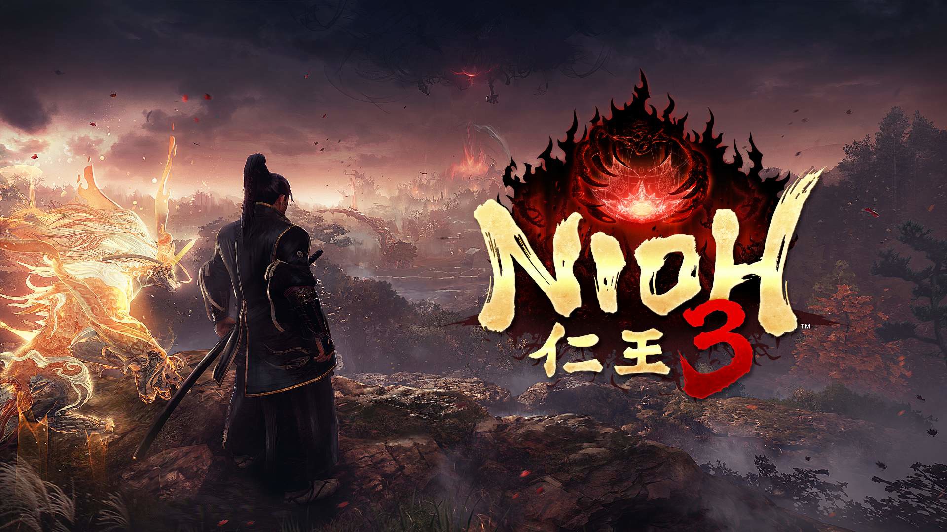 Nioh 3; screenshot: cover