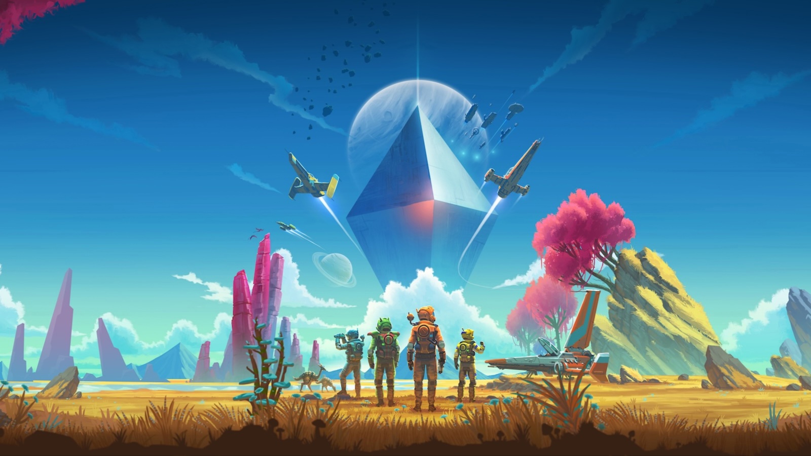 No Man 's Sky; screenshot: cover