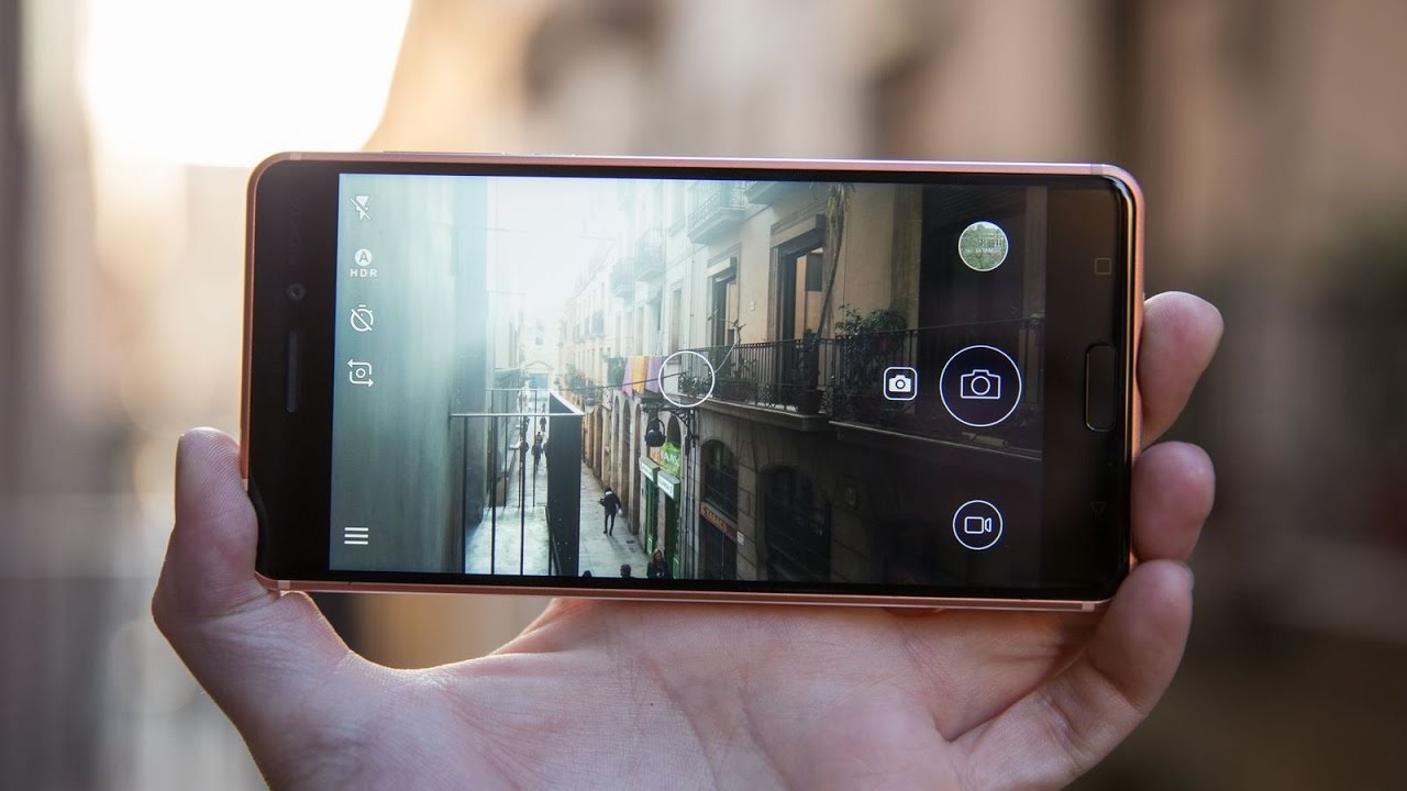Nokia 3 - fotka