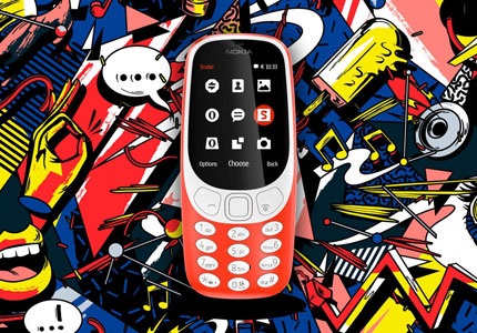 Tlačítkové telefóny Nokia