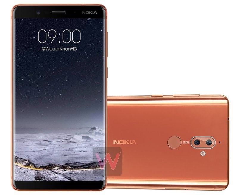 Nokia 9 na prvých renderoch Prvé obrázky smartfónu Nokia 9
